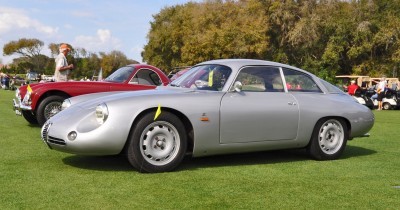 Amelia 2015 Highlights - 1962 Alfa Romeo Giulietta SZ 38