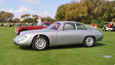 Amelia 2015 Highlights - 1962 Alfa Romeo Giulietta SZ 39