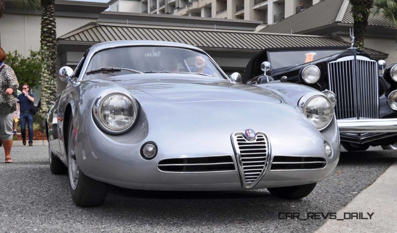 Amelia 2015 Highlights - 1962 Alfa Romeo Giulietta SZ 4