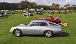 Amelia 2015 Highlights - 1962 Alfa Romeo Giulietta SZ 41