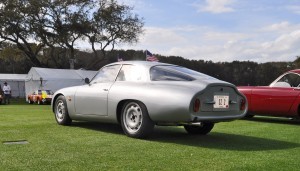 Amelia 2015 Highlights - 1962 Alfa Romeo Giulietta SZ 45