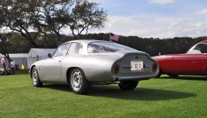 Amelia 2015 Highlights - 1962 Alfa Romeo Giulietta SZ 46