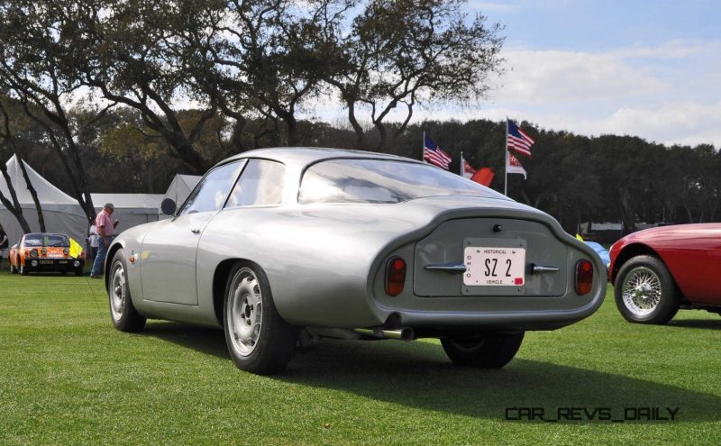 Amelia 2015 Highlights - 1962 Alfa Romeo Giulietta SZ 47