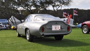 Amelia 2015 Highlights - 1962 Alfa Romeo Giulietta SZ 48