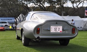 Amelia 2015 Highlights - 1962 Alfa Romeo Giulietta SZ 49