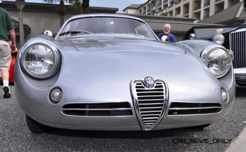 Amelia 2015 Highlights - 1962 Alfa Romeo Giulietta SZ 5