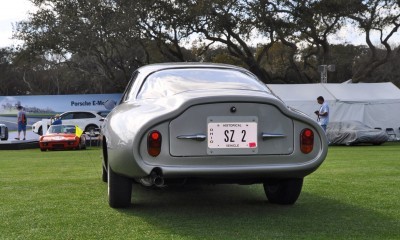 Amelia 2015 Highlights - 1962 Alfa Romeo Giulietta SZ 50