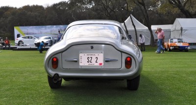 Amelia 2015 Highlights - 1962 Alfa Romeo Giulietta SZ 52