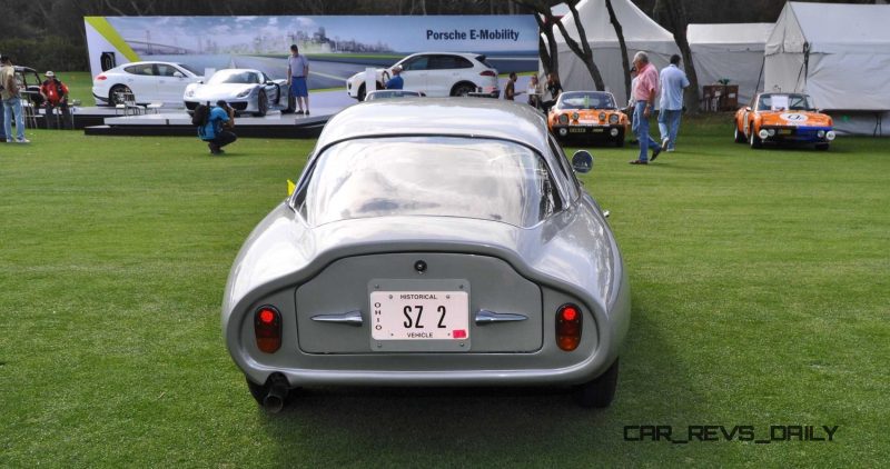 Amelia 2015 Highlights - 1962 Alfa Romeo Giulietta SZ 53