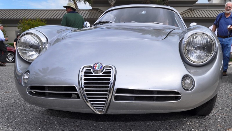 Amelia 2015 Highlights - 1962 Alfa Romeo Giulietta SZ 7