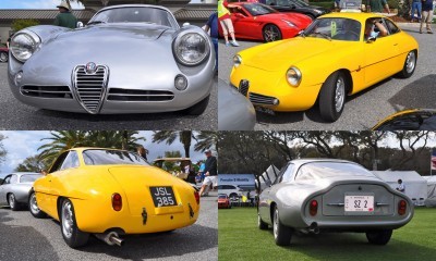 Amelia 2015 Highlights - 1962 Alfa Romeo Giulietta SZ 8