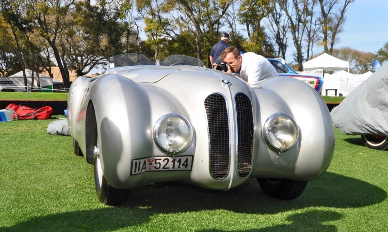 Amelia Island 2015 - 1937 BMW 328 Mille Miglia Roadster 1