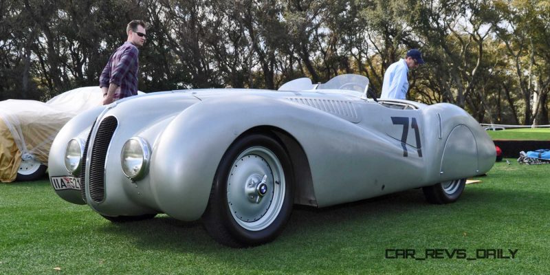 Amelia Island 2015 - 1937 BMW 328 Mille Miglia Roadster 10