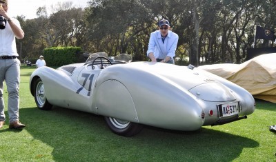 Amelia Island 2015 - 1937 BMW 328 Mille Miglia Roadster 11