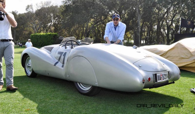 Amelia Island 2015 - 1937 BMW 328 Mille Miglia Roadster 11