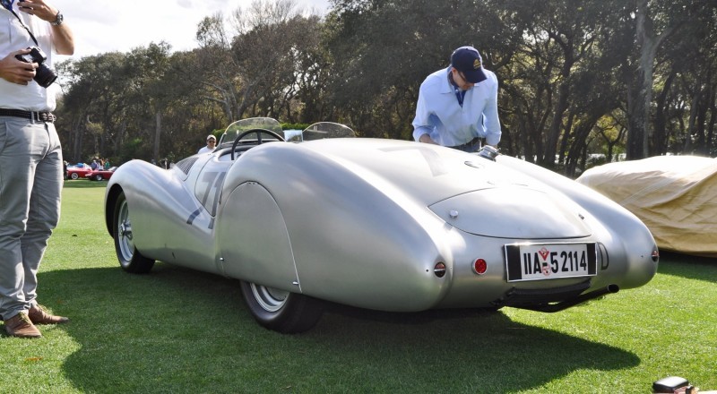 Amelia Island 2015 - 1937 BMW 328 Mille Miglia Roadster 13