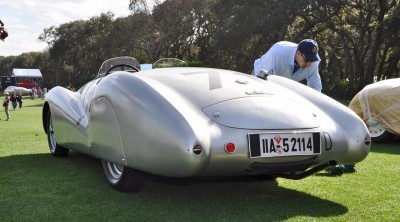 Amelia Island 2015 - 1937 BMW 328 Mille Miglia Roadster 14