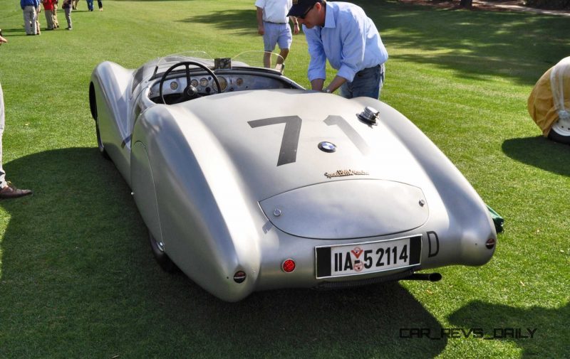 Amelia Island 2015 - 1937 BMW 328 Mille Miglia Roadster 17