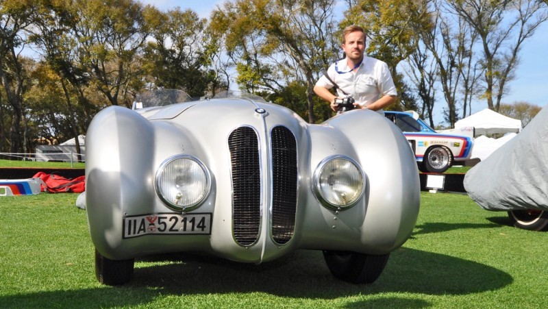 Amelia Island 2015 - 1937 BMW 328 Mille Miglia Roadster 2