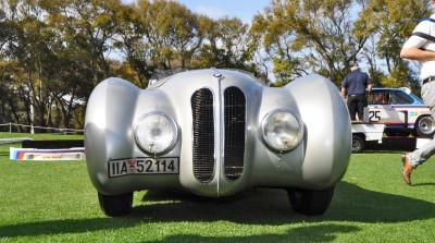 Amelia Island 2015 - 1937 BMW 328 Mille Miglia Roadster 3