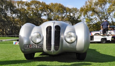 Amelia Island 2015 - 1937 BMW 328 Mille Miglia Roadster 4