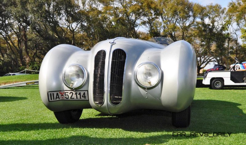 Amelia Island 2015 - 1937 BMW 328 Mille Miglia Roadster 5