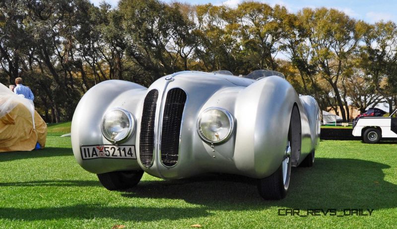 Amelia Island 2015 - 1937 BMW 328 Mille Miglia Roadster 6