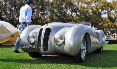 Amelia Island 2015 - 1937 BMW 328 Mille Miglia Roadster 7