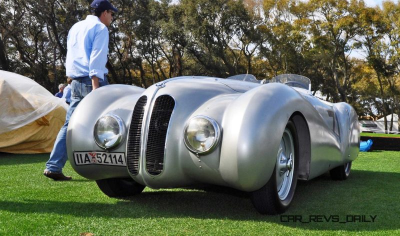 Amelia Island 2015 - 1937 BMW 328 Mille Miglia Roadster 7