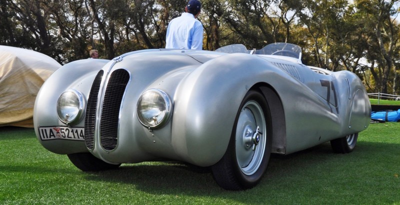 Amelia Island 2015 - 1937 BMW 328 Mille Miglia Roadster 8