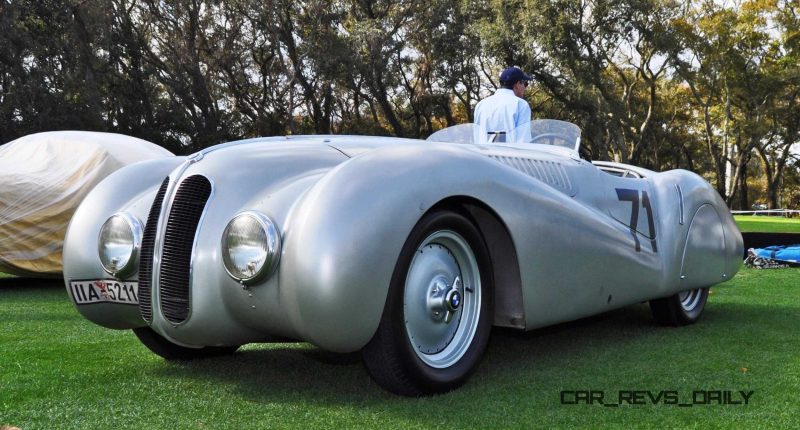 Amelia Island 2015 - 1937 BMW 328 Mille Miglia Roadster 9