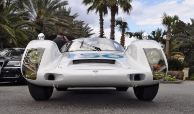 Amelia Island 2015 - 1966 Porsche 906 Carrera 6  24