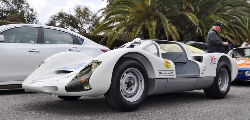 Amelia Island 2015 - 1966 Porsche 906 Carrera 6  25