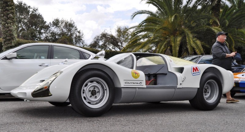 Amelia Island 2015 - 1966 Porsche 906 Carrera 6  26