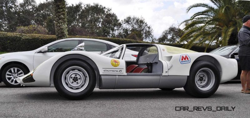 Amelia Island 2015 - 1966 Porsche 906 Carrera 6  28