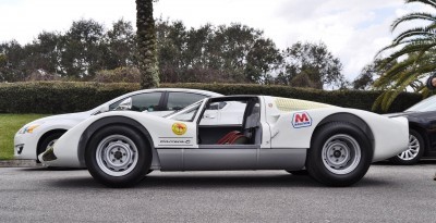 Amelia Island 2015 - 1966 Porsche 906 Carrera 6  30