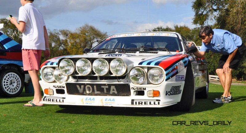 Amelia Island 2015 - 1983 Lancia 037 1