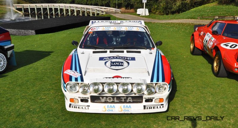 Amelia Island 2015 - 1983 Lancia 037 10