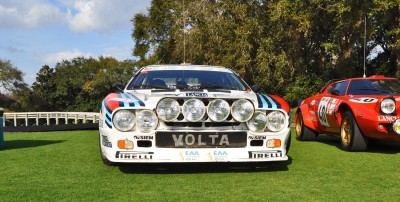 Amelia Island 2015 - 1983 Lancia 037 11