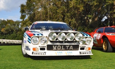 Amelia Island 2015 - 1983 Lancia 037 12