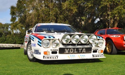 Amelia Island 2015 - 1983 Lancia 037 13