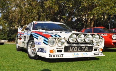 Amelia Island 2015 - 1983 Lancia 037 14