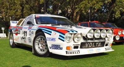 Amelia Island 2015 - 1983 Lancia 037 15