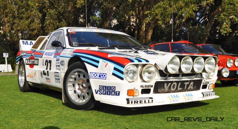 Amelia Island 2015 - 1983 Lancia 037 15