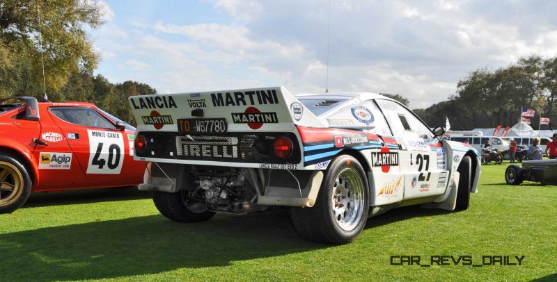 Amelia Island 2015 - 1983 Lancia 037 17