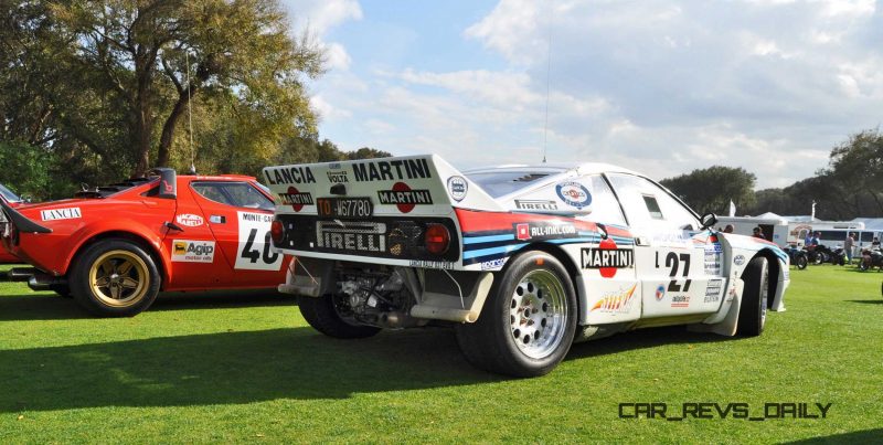 Amelia Island 2015 - 1983 Lancia 037 18