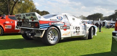 Amelia Island 2015 - 1983 Lancia 037 19