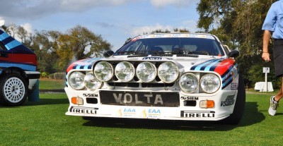 Amelia Island 2015 - 1983 Lancia 037 2