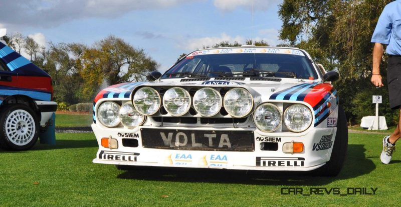 Amelia Island 2015 - 1983 Lancia 037 2