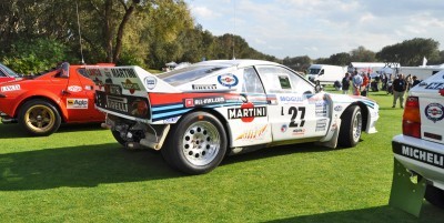 Amelia Island 2015 - 1983 Lancia 037 20